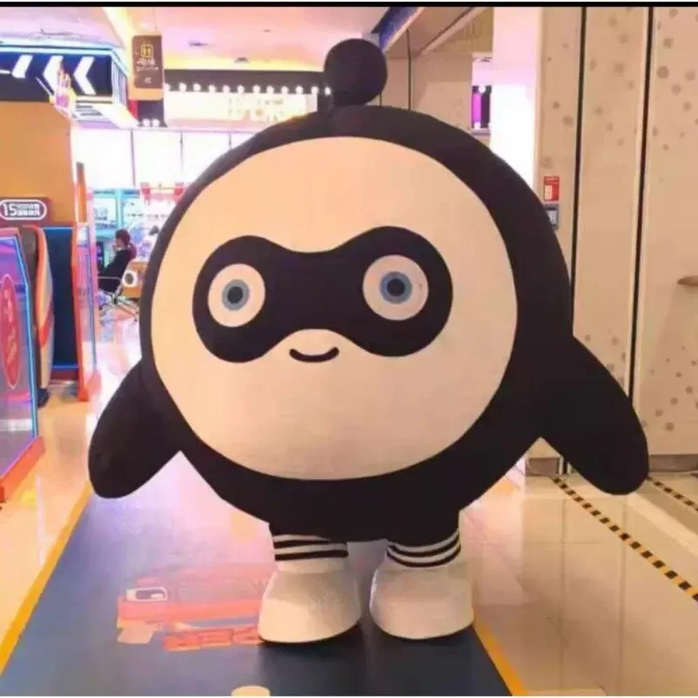 Suits - Inflatable Egg Mascot Costume Adult Plush