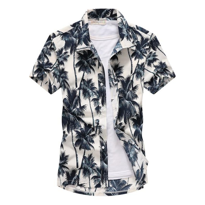 Summer Mens Hawaiian Casual Co - огляд і ціна Vintage Hawaiian Floral Shirt