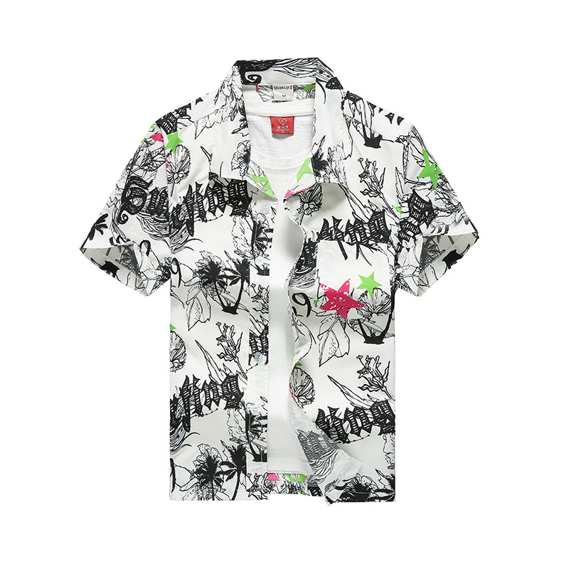 Summer Mens Hawaiian Casual Co - огляд і ціна Vintage Hawaiian Floral Shirt