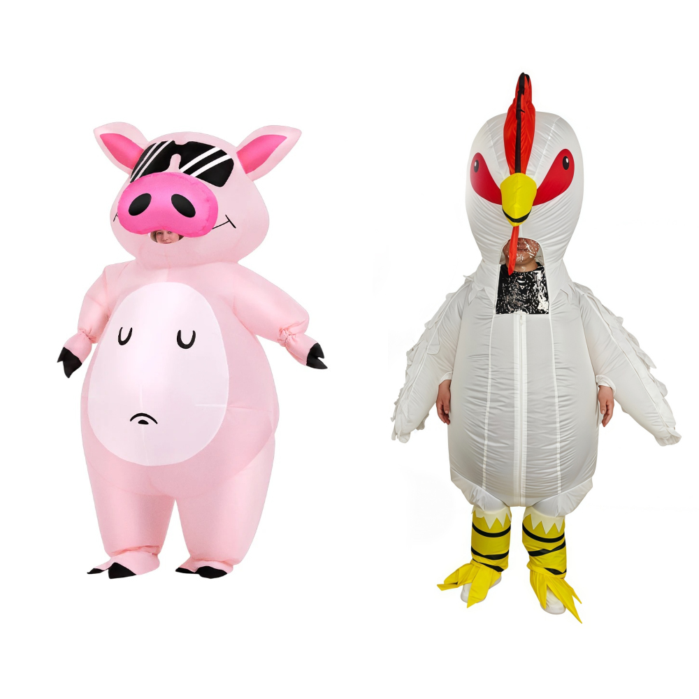 Cartoon Animal Piglet Inflatab - огляд і ціна Suits