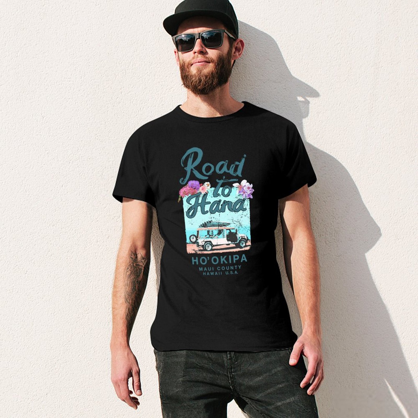 Road to Hana Maui Hawaii Vinta - огляд і ціна Vintage Hawaiian Floral Shirt