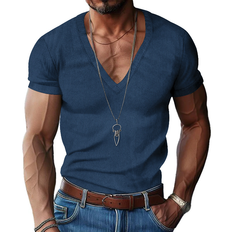 Men's Corduroy European and Am - огляд і ціна Corduroy Button Up Shirt Men