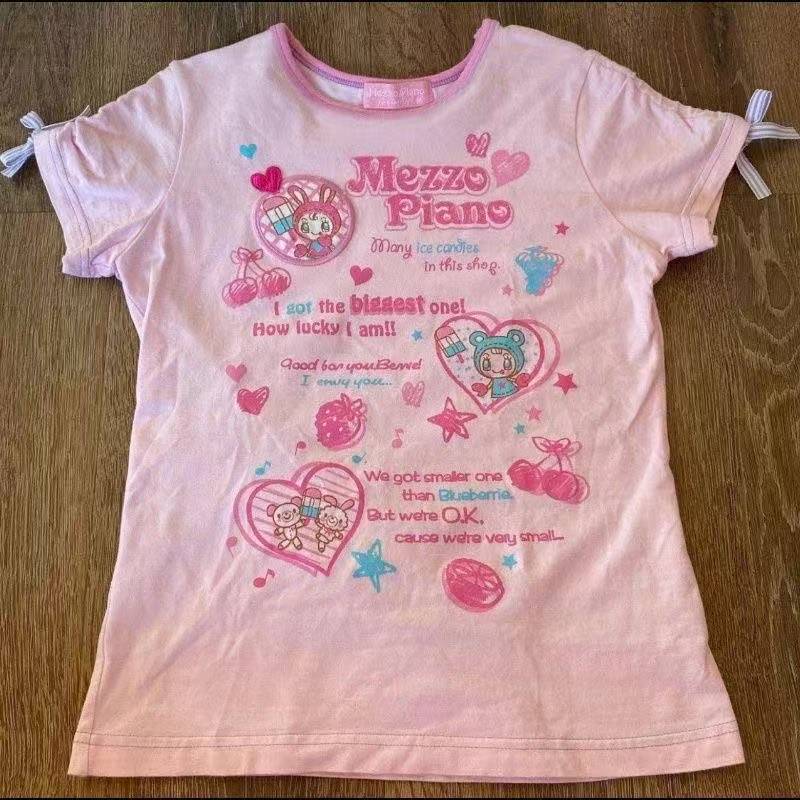 Vintage Kawaii Cute Short Slee - огляд і ціна Shirts