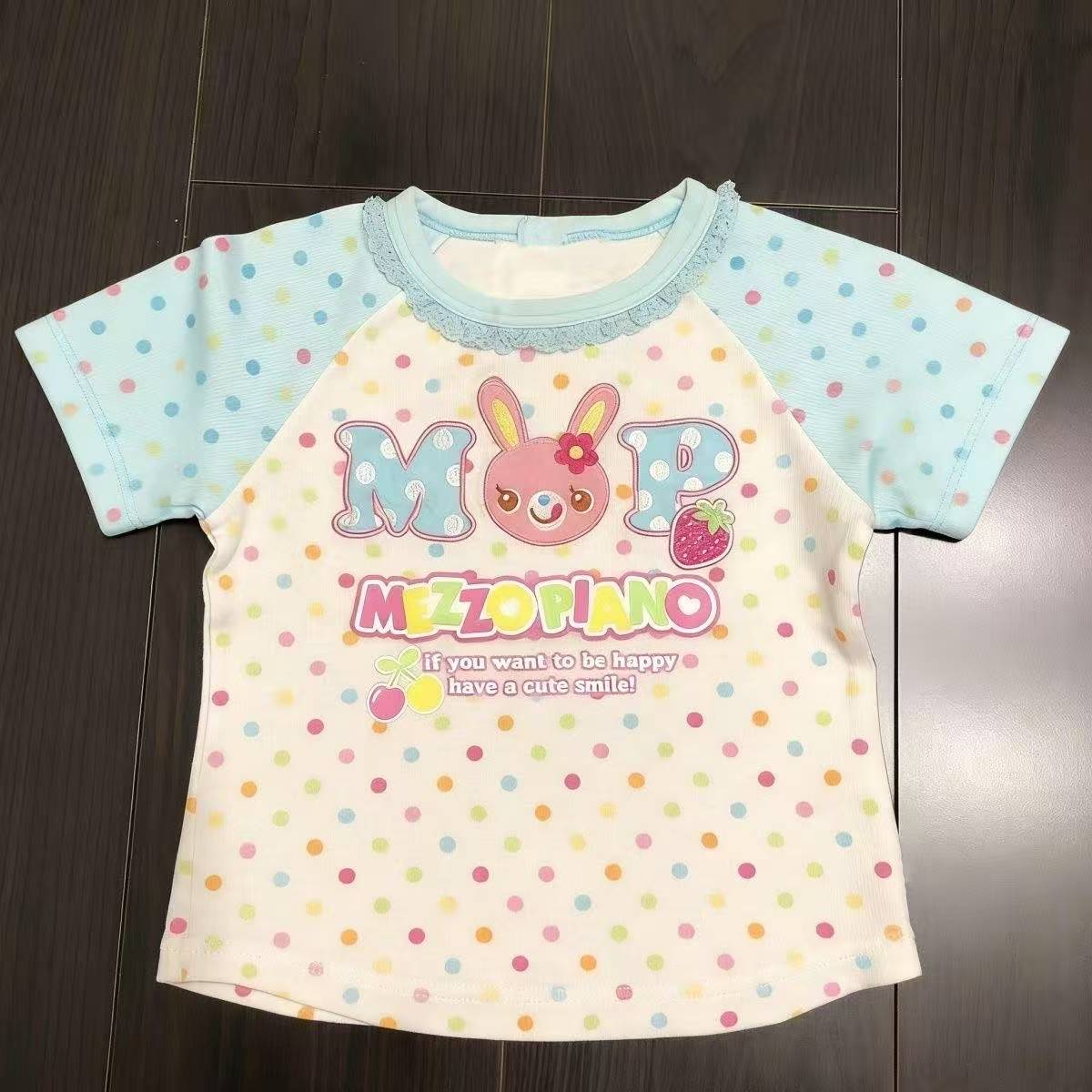 Vintage Kawaii Cute Short Slee - огляд і ціна Shirts