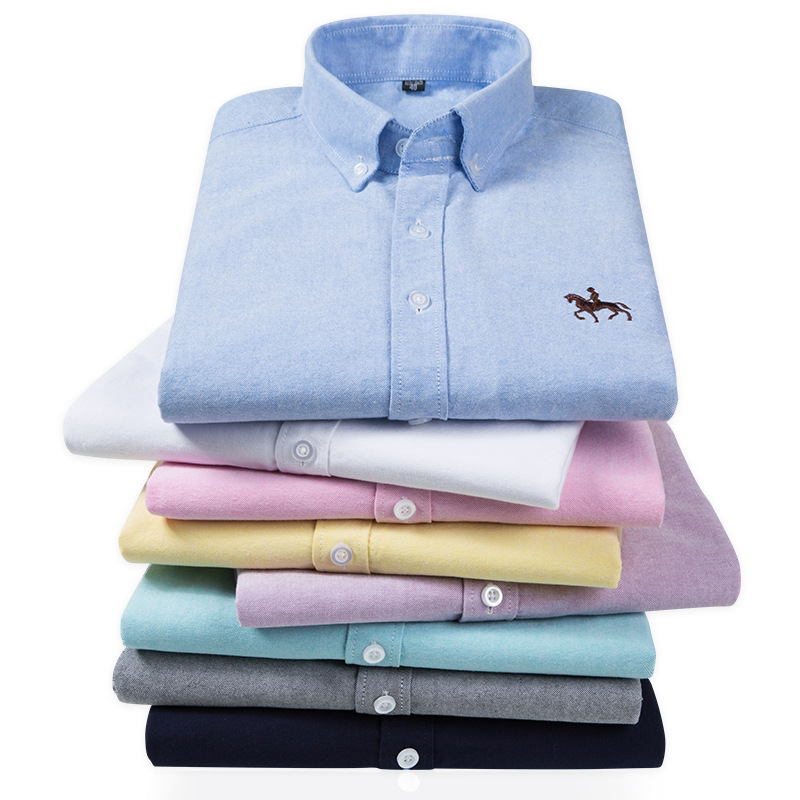 New 100% Cotton Oxford Shirt F - огляд і ціна Oxford Cotton Casual Shirt Business
