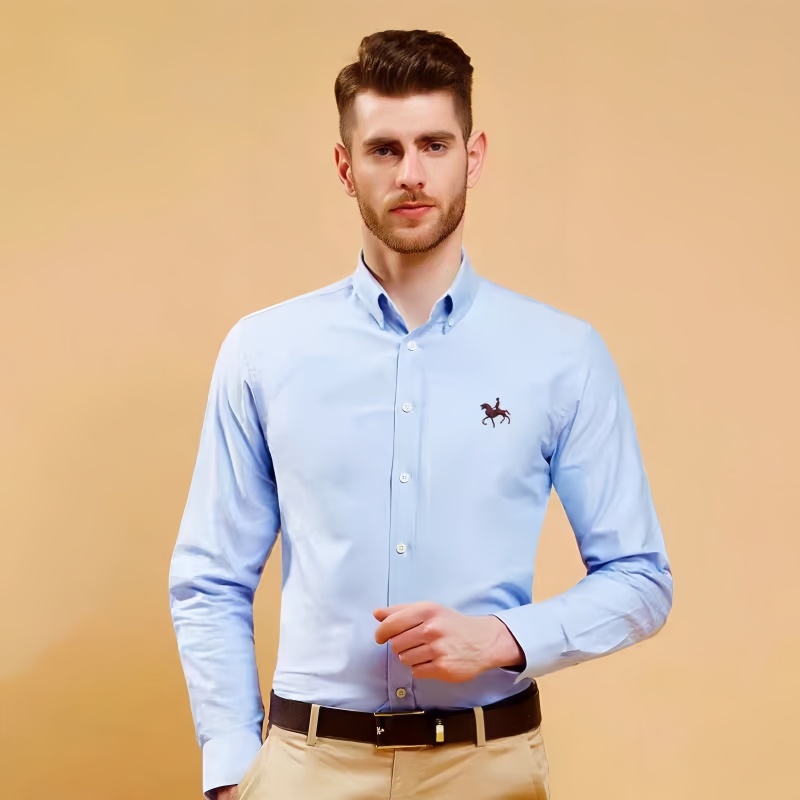 New 100% Cotton Oxford Shirt F - огляд і ціна Oxford Cotton Casual Shirt Business