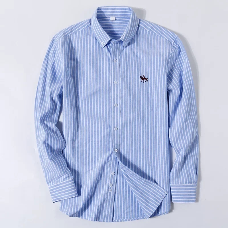 New 100% Cotton Oxford Shirt F - огляд і ціна Oxford Cotton Casual Shirt Business