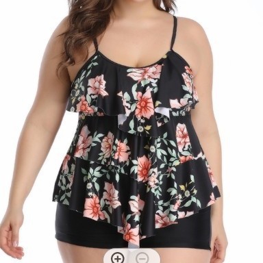 Tankini Woman Bikini Floral Pr - огляд і ціна Shorts