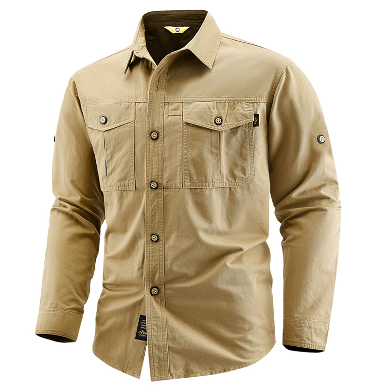 Business Military Shirts Men T - огляд і ціна Tactical Military Shirt Cargo