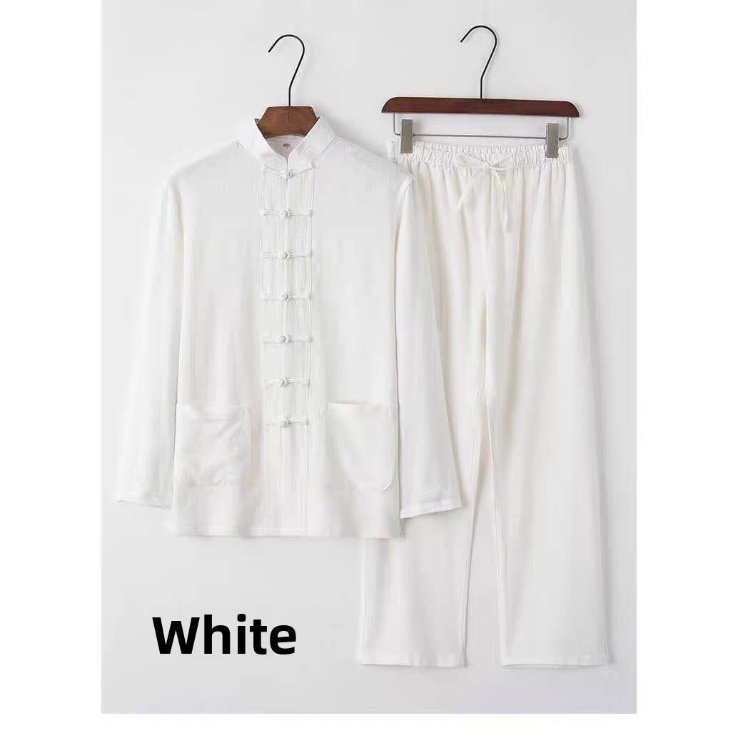 New 2026 Cotton Linen Chinese  - огляд і ціна Mens Linen Shirt Long Sleeve