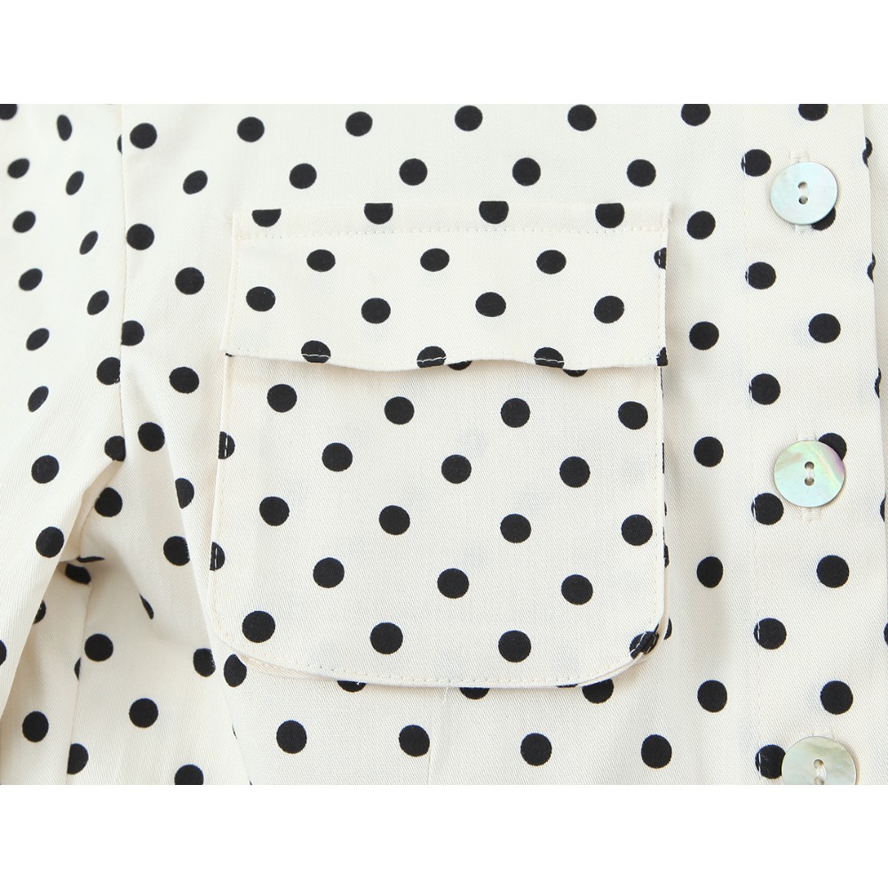 Elegant Chic Fitted Polka Dot  - огляд і ціна Jackets