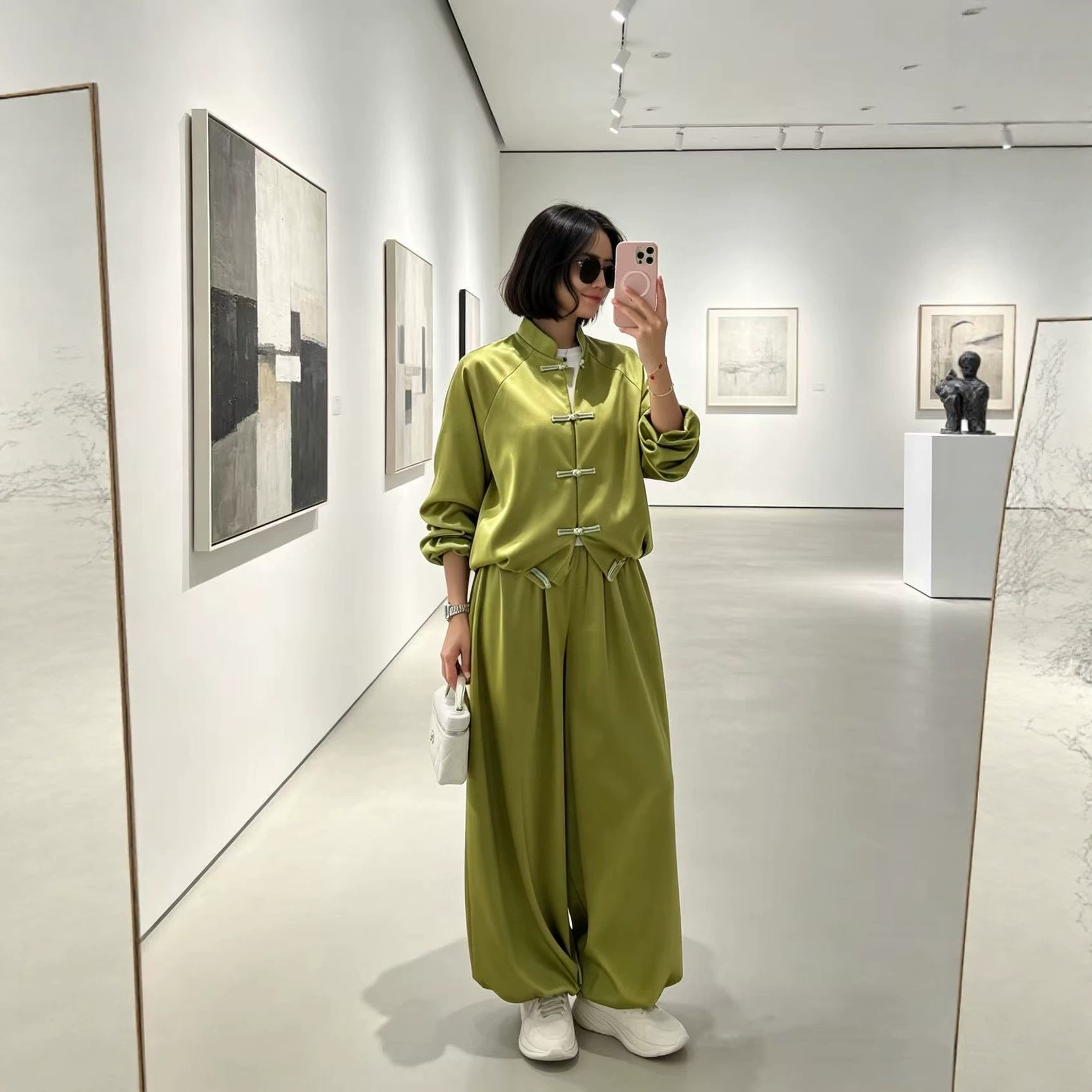 Green Lightweight Loose Women' - огляд і ціна Shirts