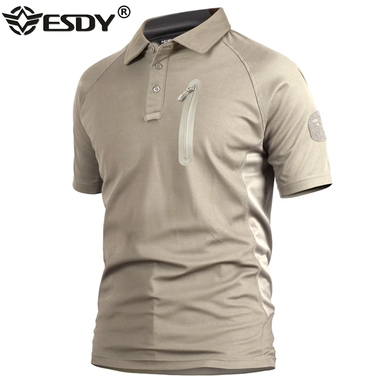 2025 Summer Mens Short Long Sl - огляд і ціна Tactical Military Shirt Cargo