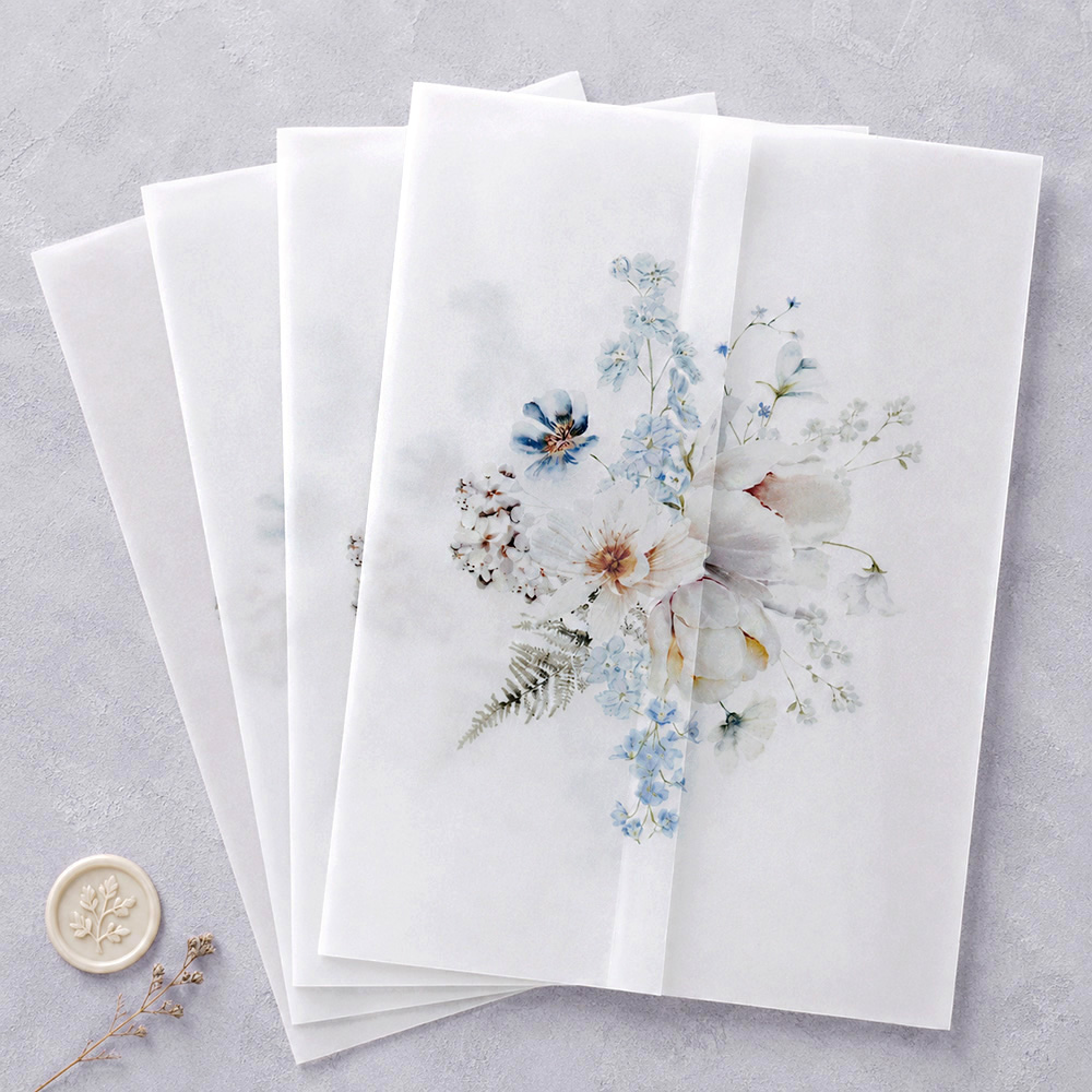 20/50pcs Vellum Wraps for Wedd - огляд і ціна Jackets