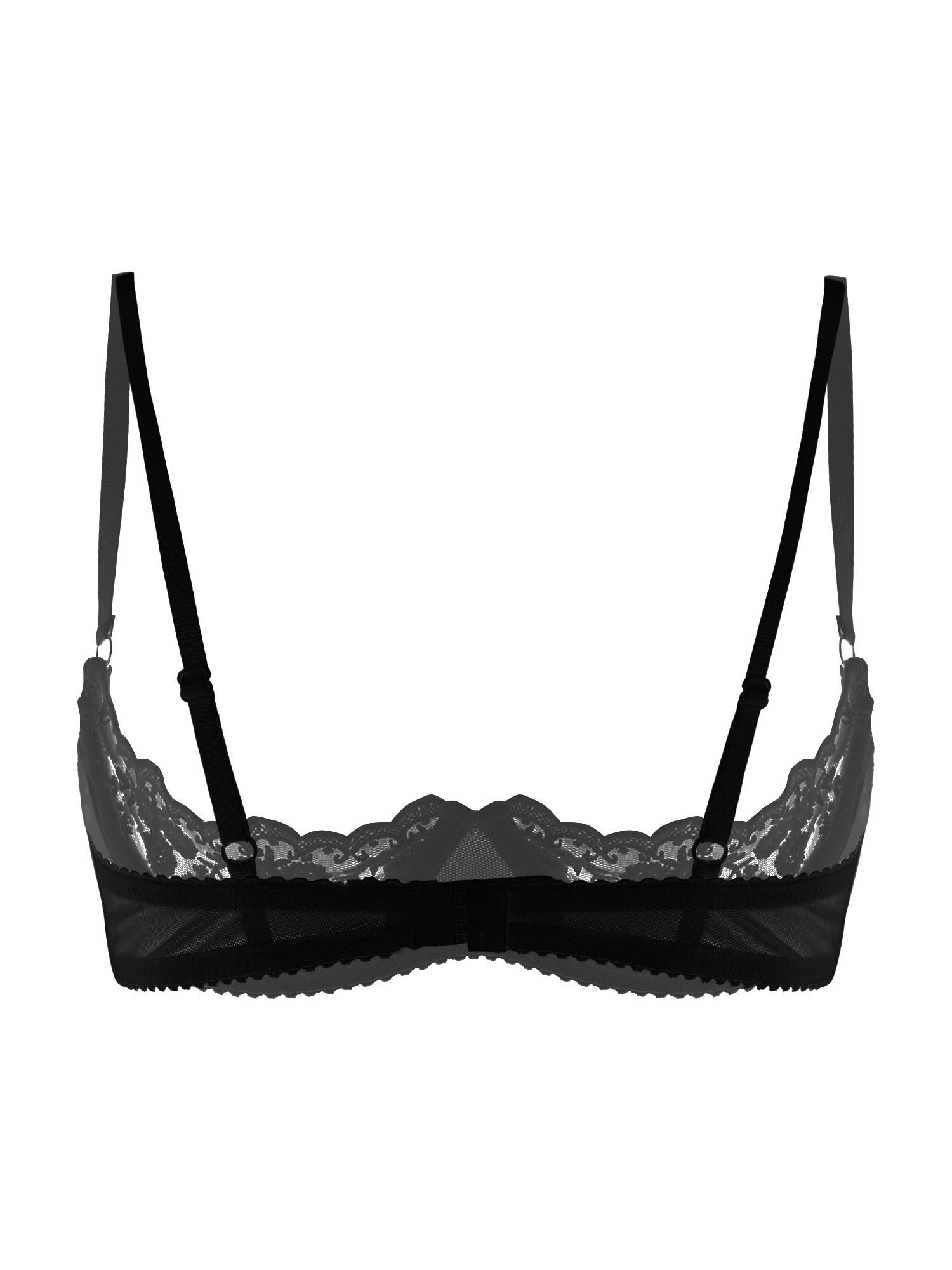 Women Sexy Open Cups Bra Sheer - огляд і ціна Underwear