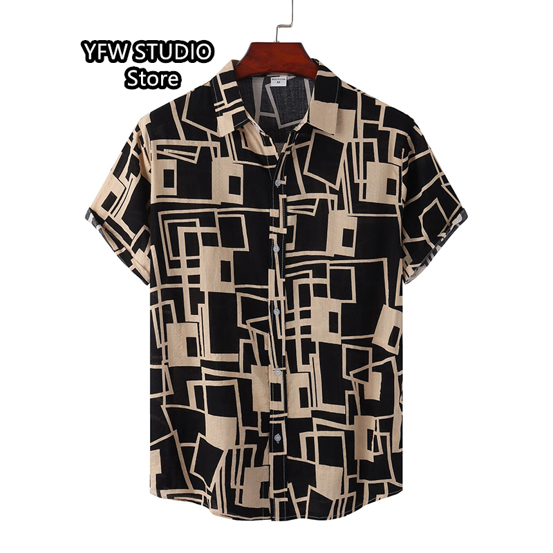 Men's Hawaiian Printed Vintage - огляд і ціна Vintage Hawaiian Floral Shirt