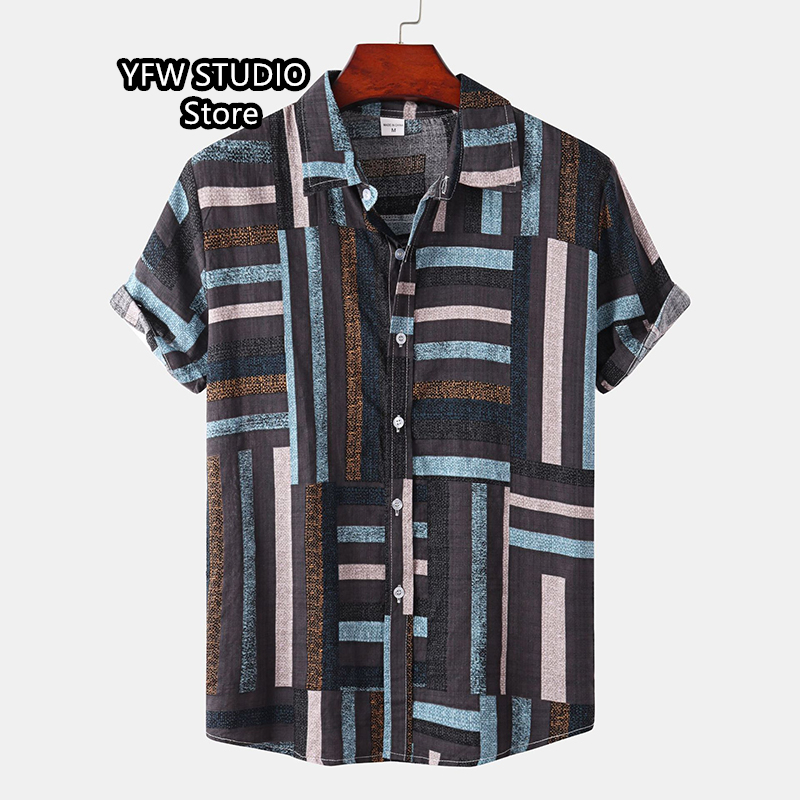 Men's Hawaiian Printed Vintage - огляд і ціна Vintage Hawaiian Floral Shirt