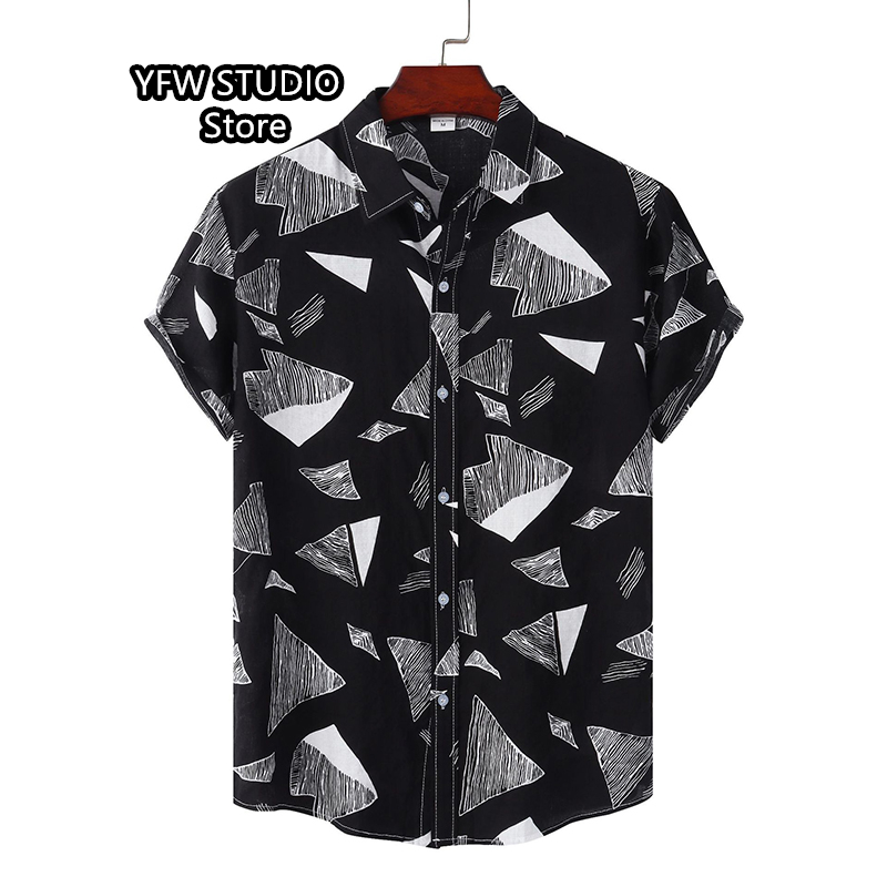 Men's Hawaiian Printed Vintage - огляд і ціна Vintage Hawaiian Floral Shirt