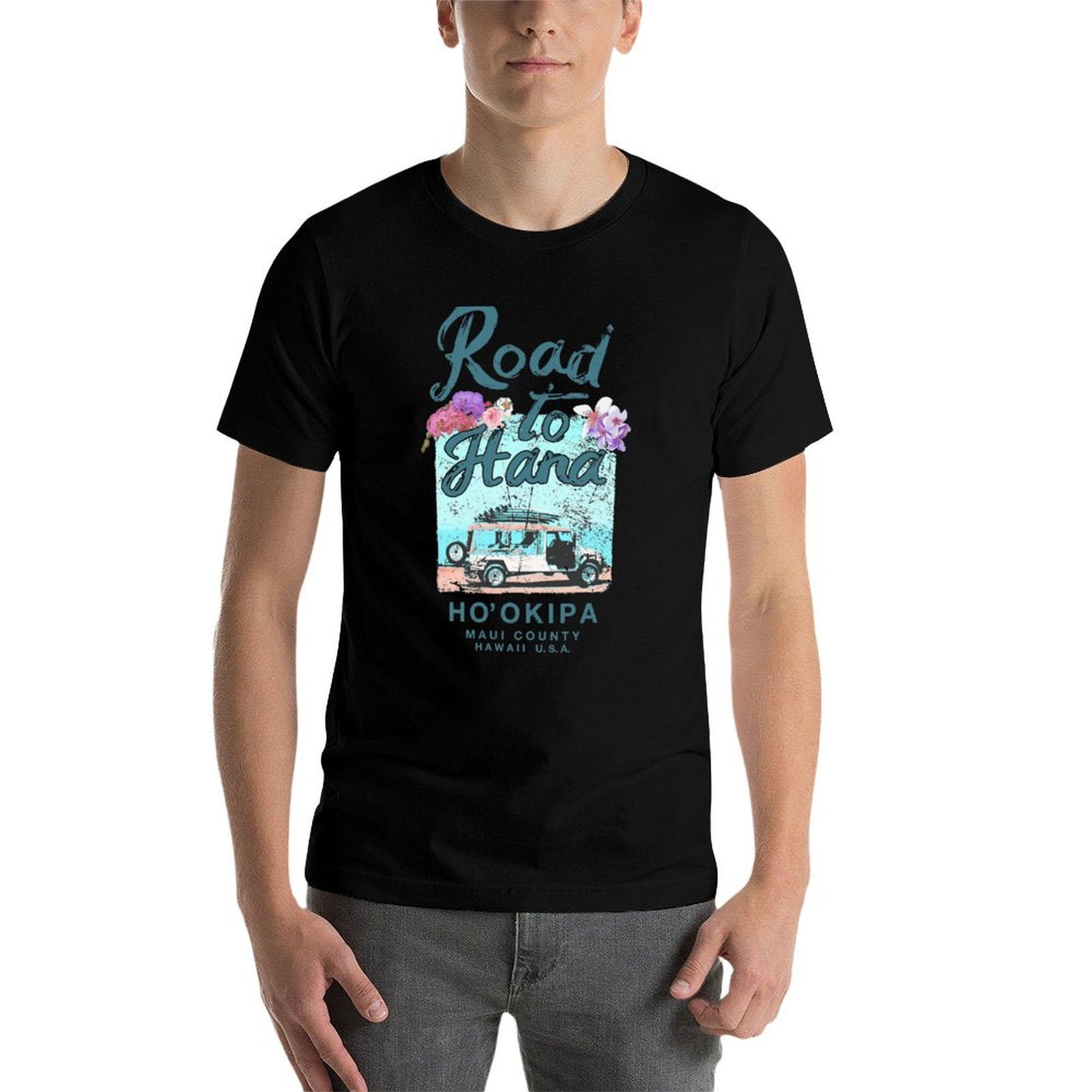 Road to Hana Maui Hawaii Vinta - огляд і ціна Vintage Hawaiian Floral Shirt