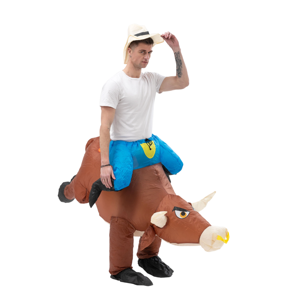 Adult Inflatable Ride‑On Costu - огляд і ціна Suits