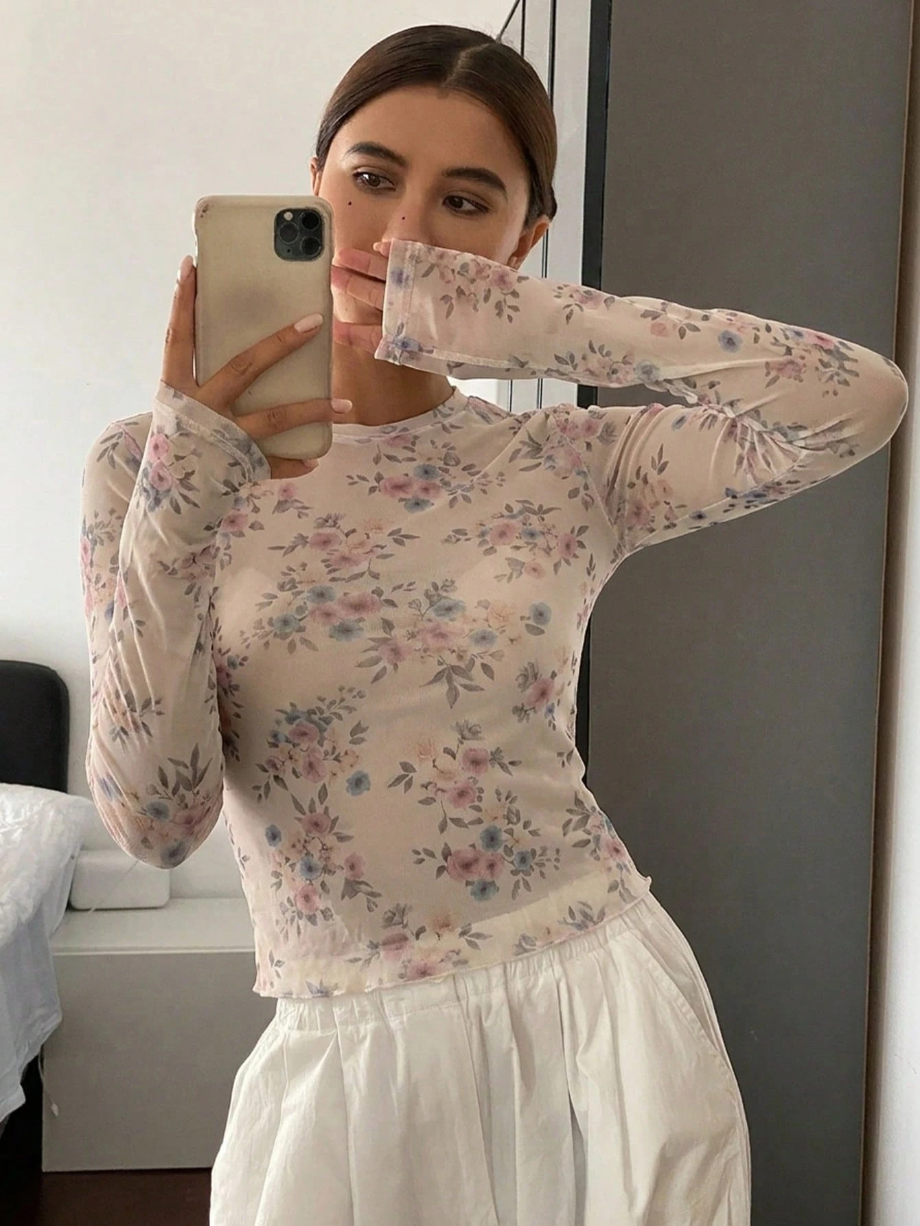 Women 2026 New Autumn Floral P - огляд і ціна T-Shirts