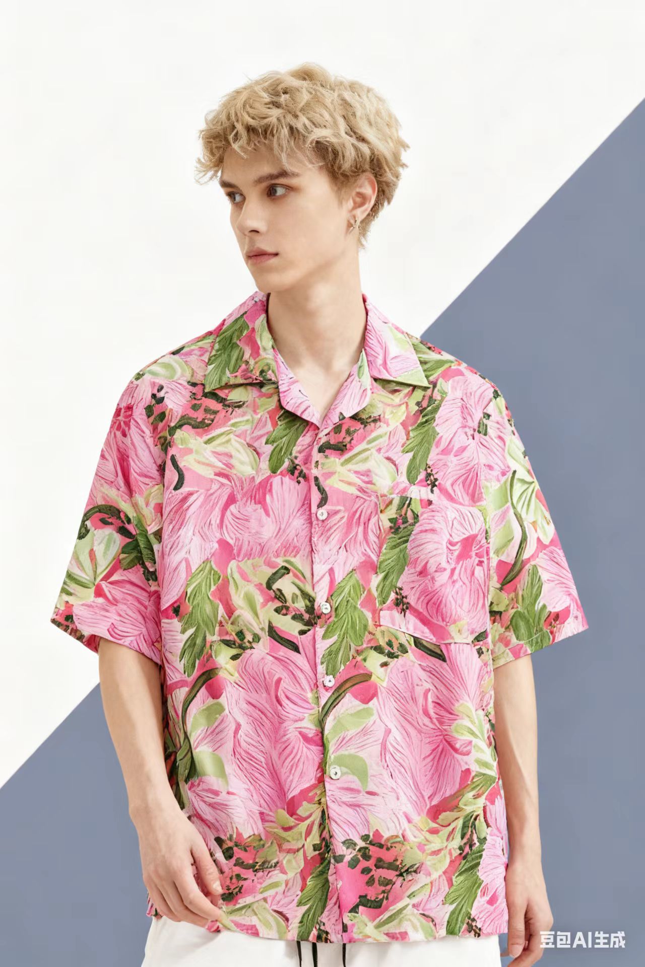 Vintage Beach Blusas Vocation  - огляд і ціна Vintage Hawaiian Floral Shirt