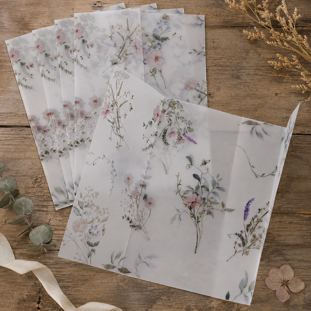 20/50pcs Vellum Wrap with Wate - огляд і ціна Jackets