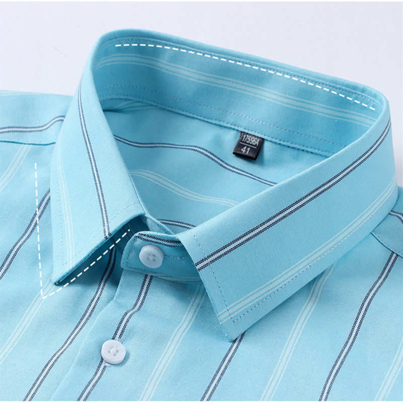 Big Size 11XL 10XL 9XL 8XL 100 - огляд і ціна Oxford Cotton Casual Shirt Business