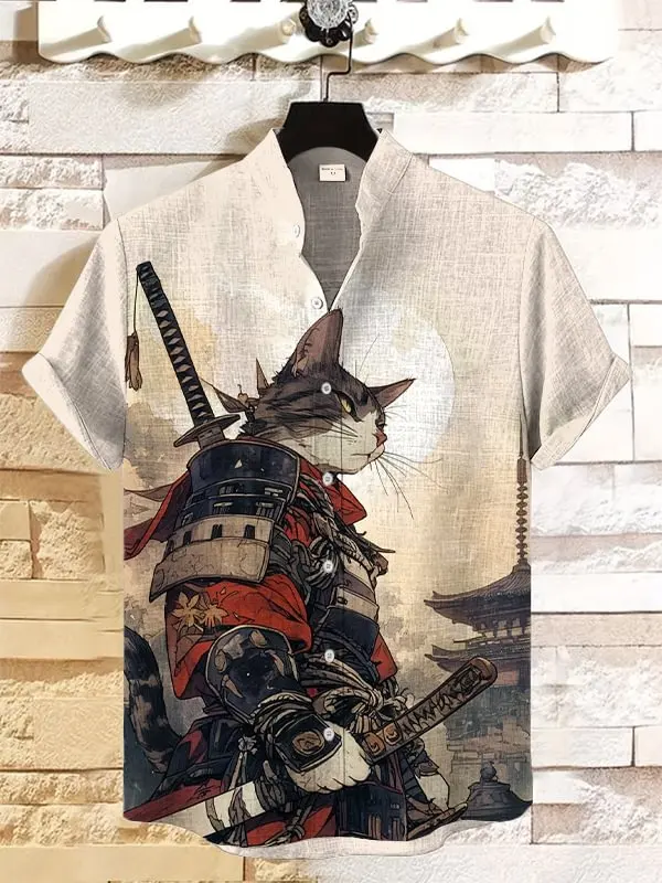 Purple Base Colorful Paisley H - огляд і ціна Vintage Hawaiian Floral Shirt