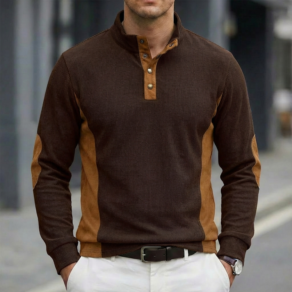 Hot selling New Casual Corduro - огляд і ціна Corduroy Button Up Shirt Men
