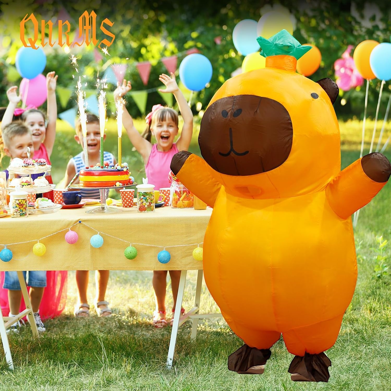 Capybara Inflatable Costume Ad - огляд і ціна Suits