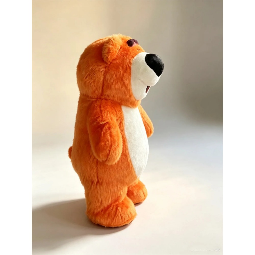 Inflatable Orange Bear Mascot  - огляд і ціна Suits