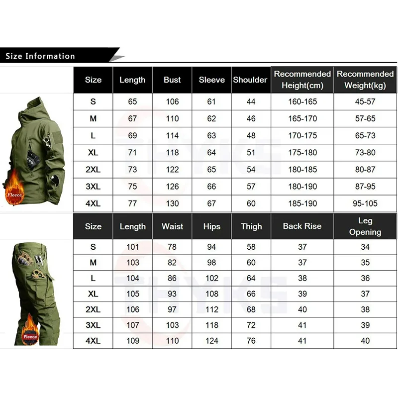 3PCS Mens Camo Tactical Sets H - огляд і ціна Tactical Military Shirt Cargo