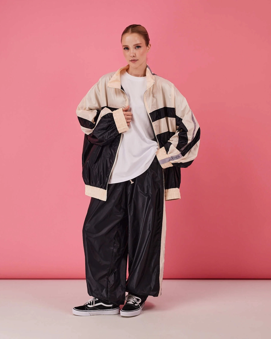 Women Acetate Satin Tracksuit  - огляд і ціна Jackets