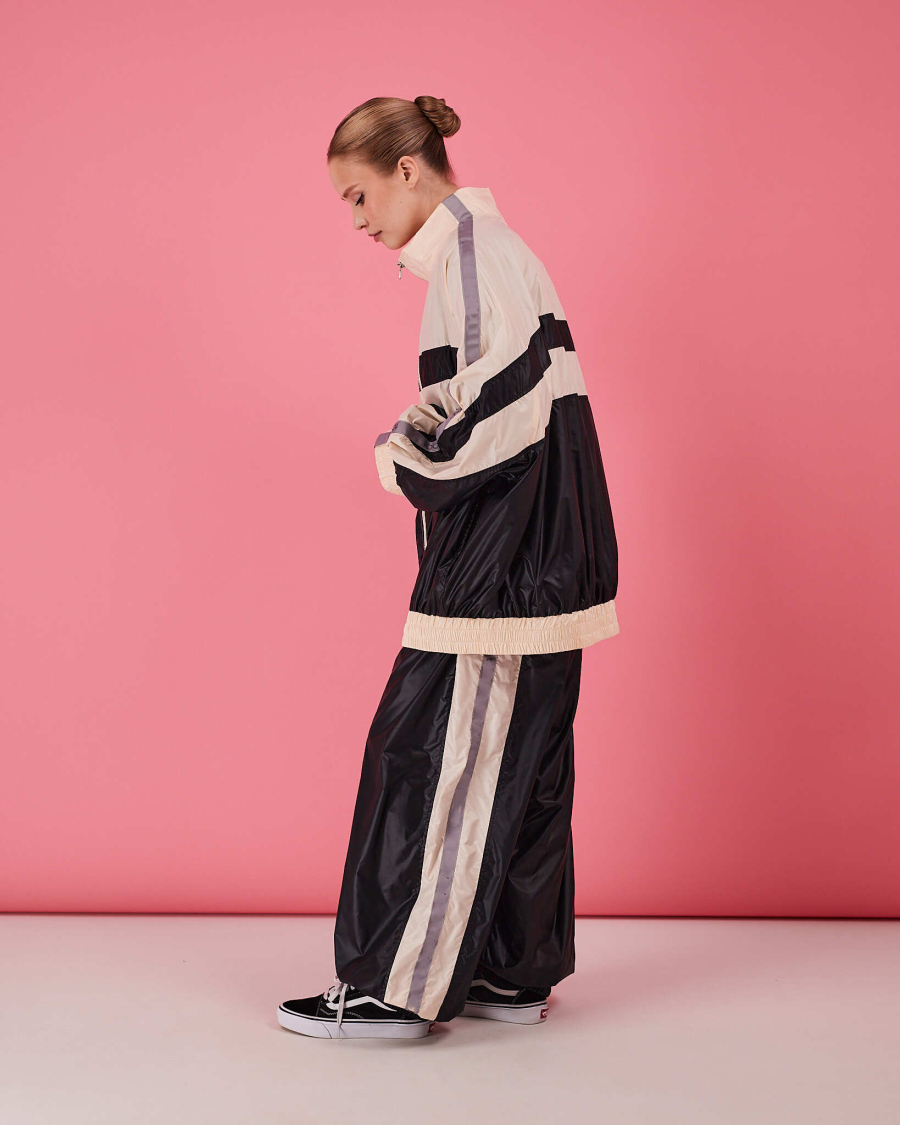 Women Acetate Satin Tracksuit  - огляд і ціна Jackets