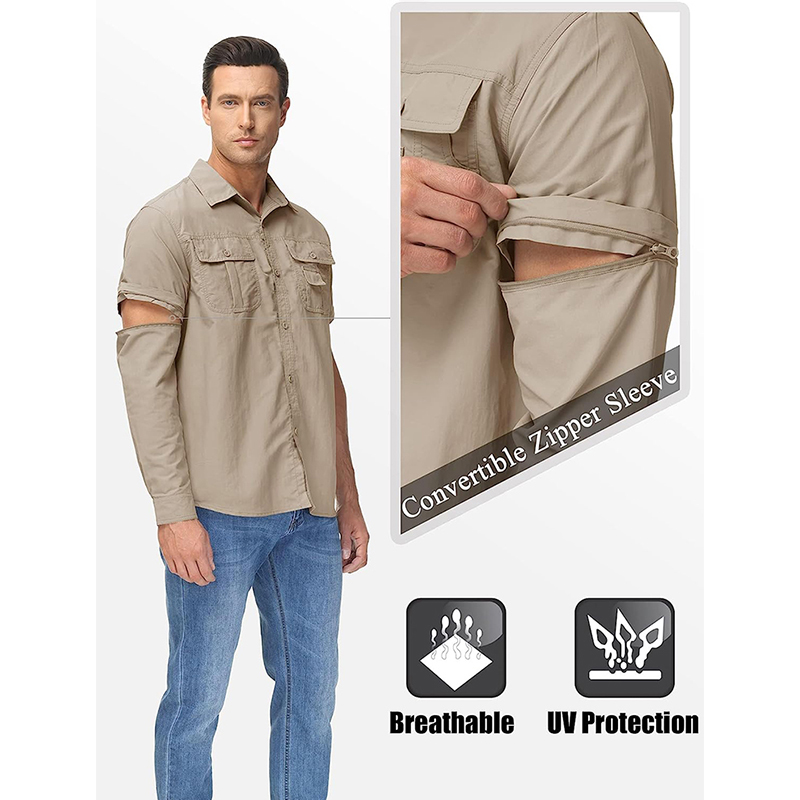 TRVLWEGO Men Shirt Hiking Camp - огляд і ціна Tactical Military Shirt Cargo
