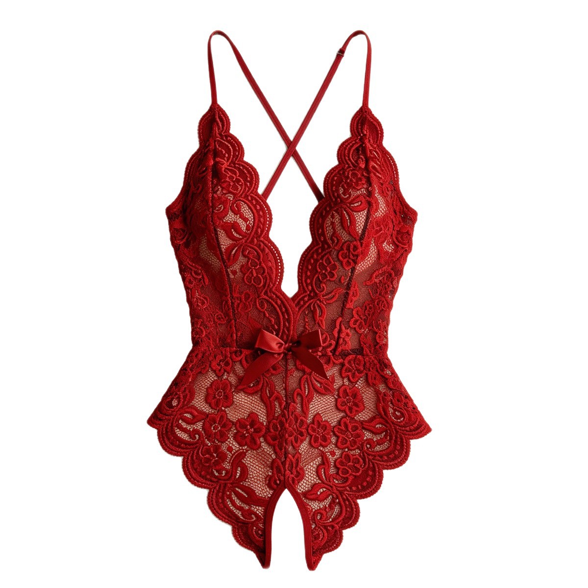 Hot Crotchless Sexy Lingerie F - огляд і ціна Underwear