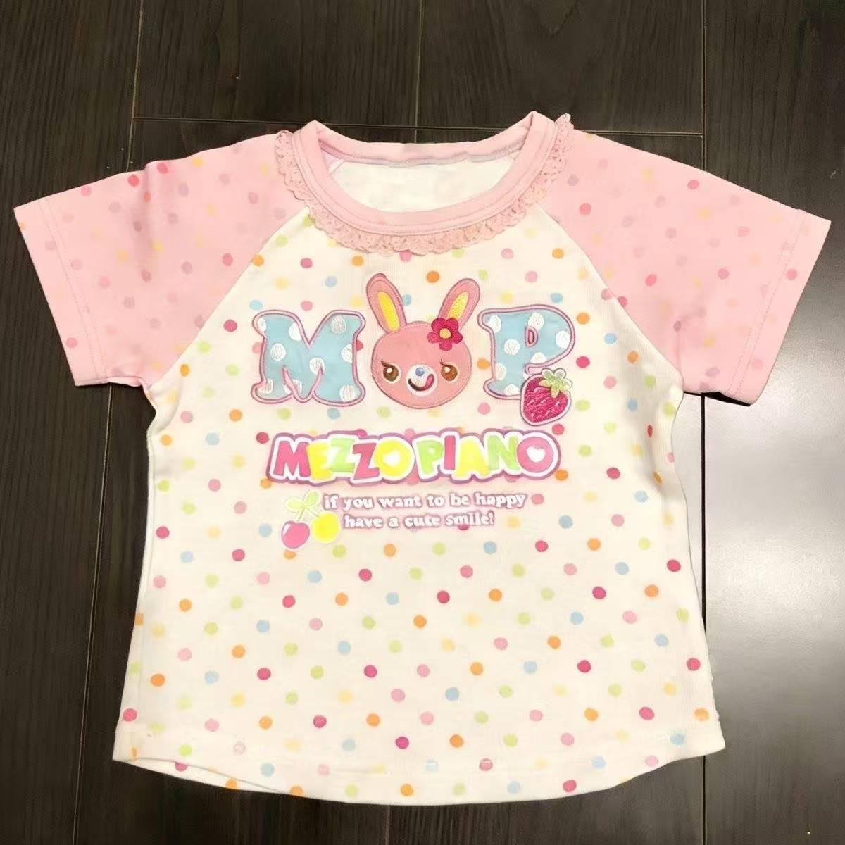 Y2K Cute Printed T Shirt Crop  - огляд і ціна Shirts