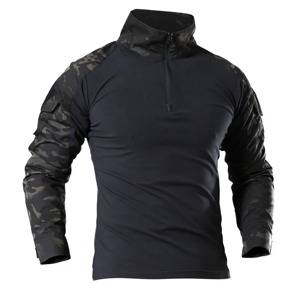 Combat Shirts Camo Cargo Sport - огляд і ціна Tactical Military Shirt Cargo