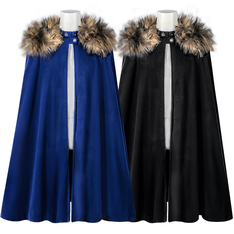 Halloween Woolen Cape Retro Fu - огляд і ціна Jackets