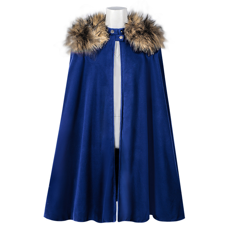 Halloween Woolen Cape Retro Fu - огляд і ціна Jackets