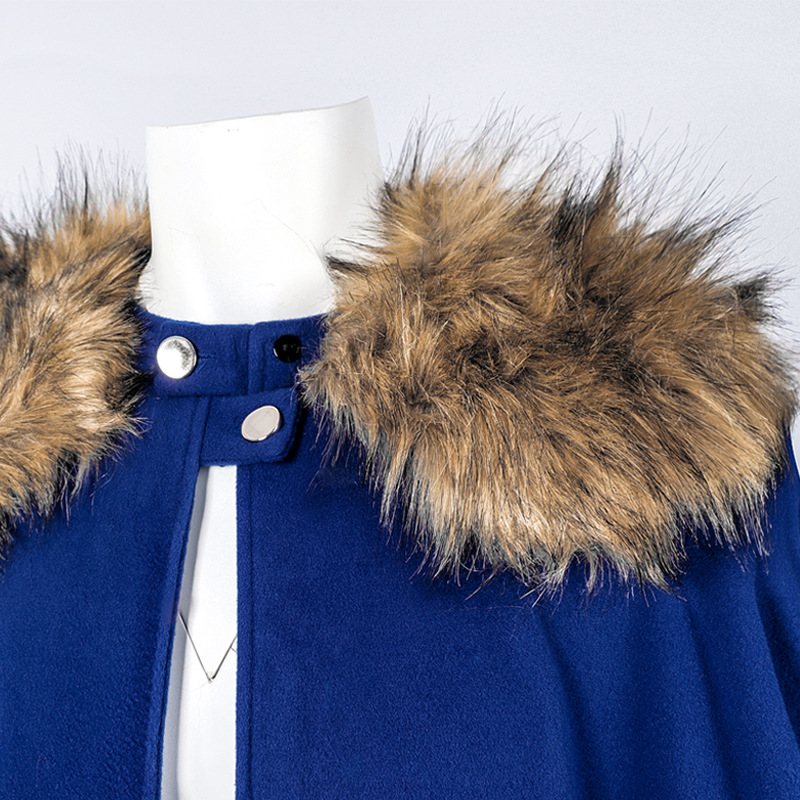 Halloween Woolen Cape Retro Fu - огляд і ціна Jackets