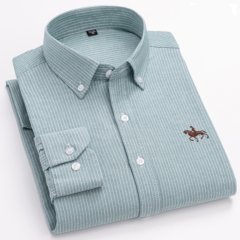 Quality 100% Cotton Oxford Shi - огляд і ціна Oxford Cotton Casual Shirt Business