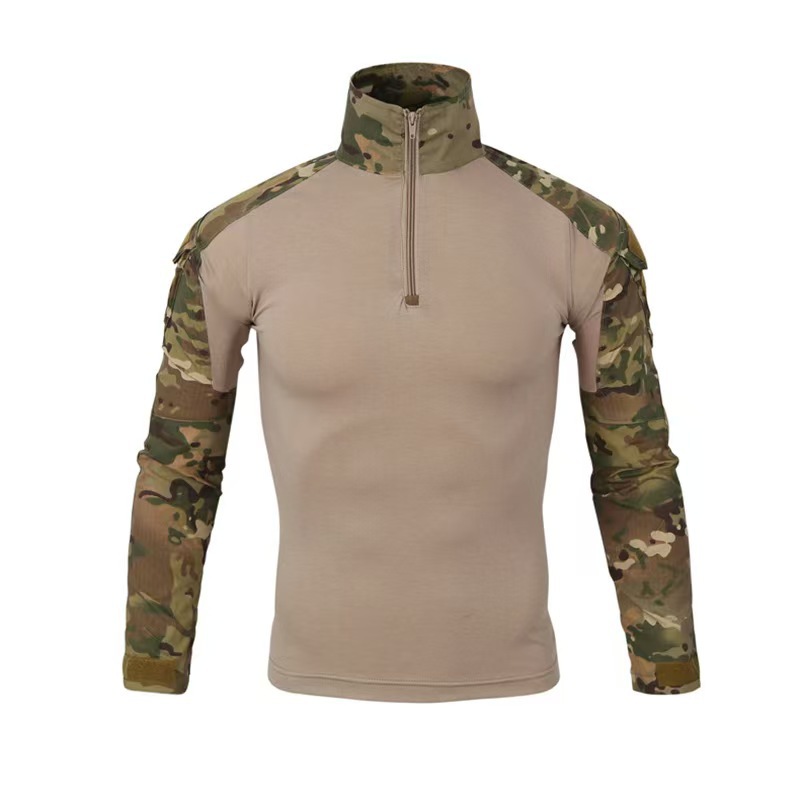 Camouflage Softair US Army Com - огляд і ціна Tactical Military Shirt Cargo