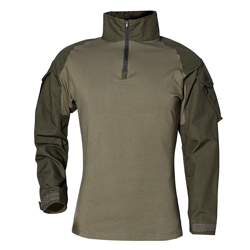 Camouflage Softair US Army Com - огляд і ціна Tactical Military Shirt Cargo