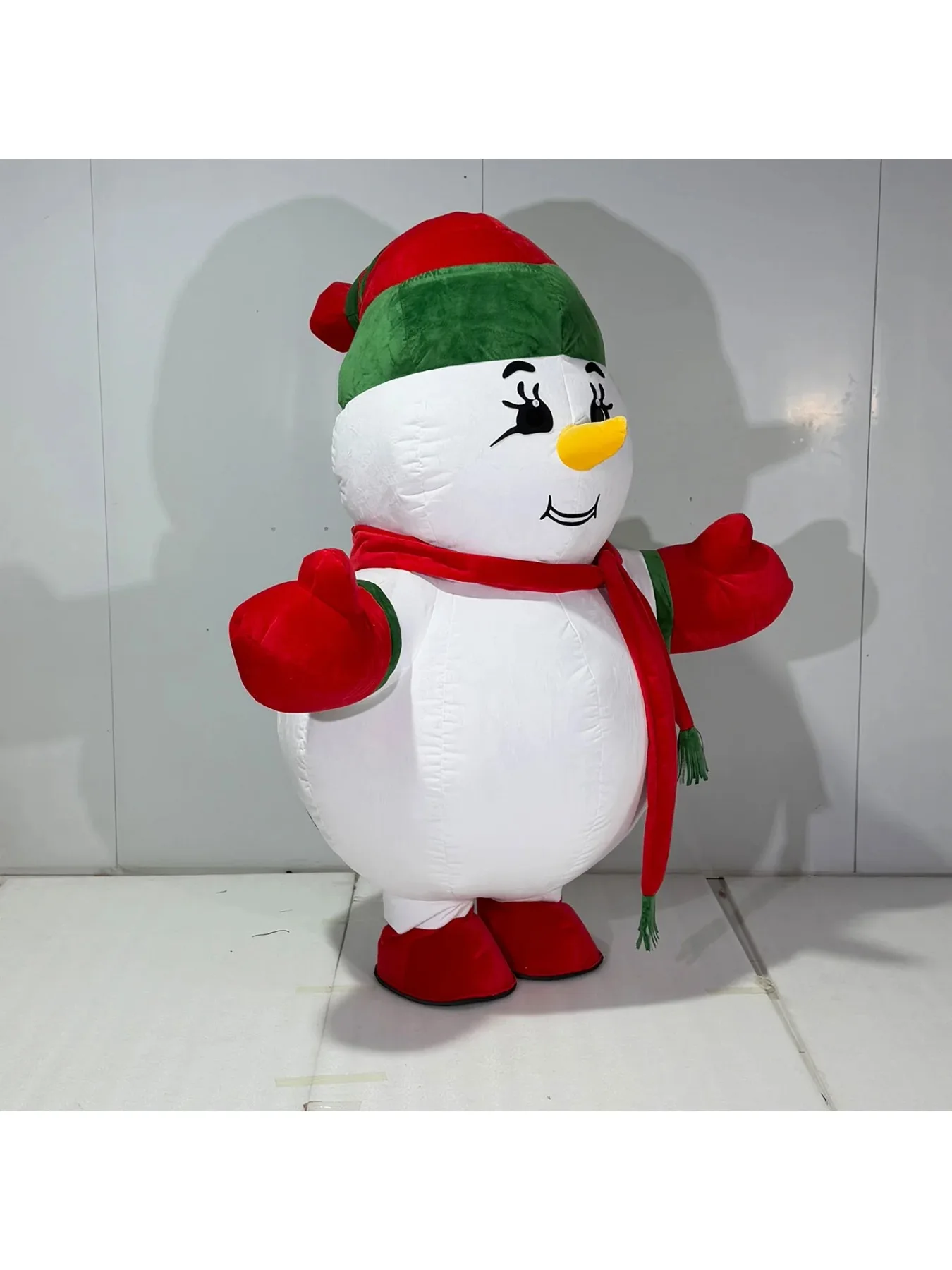 Inflatable Snowman Mascot Cost - огляд і ціна Suits