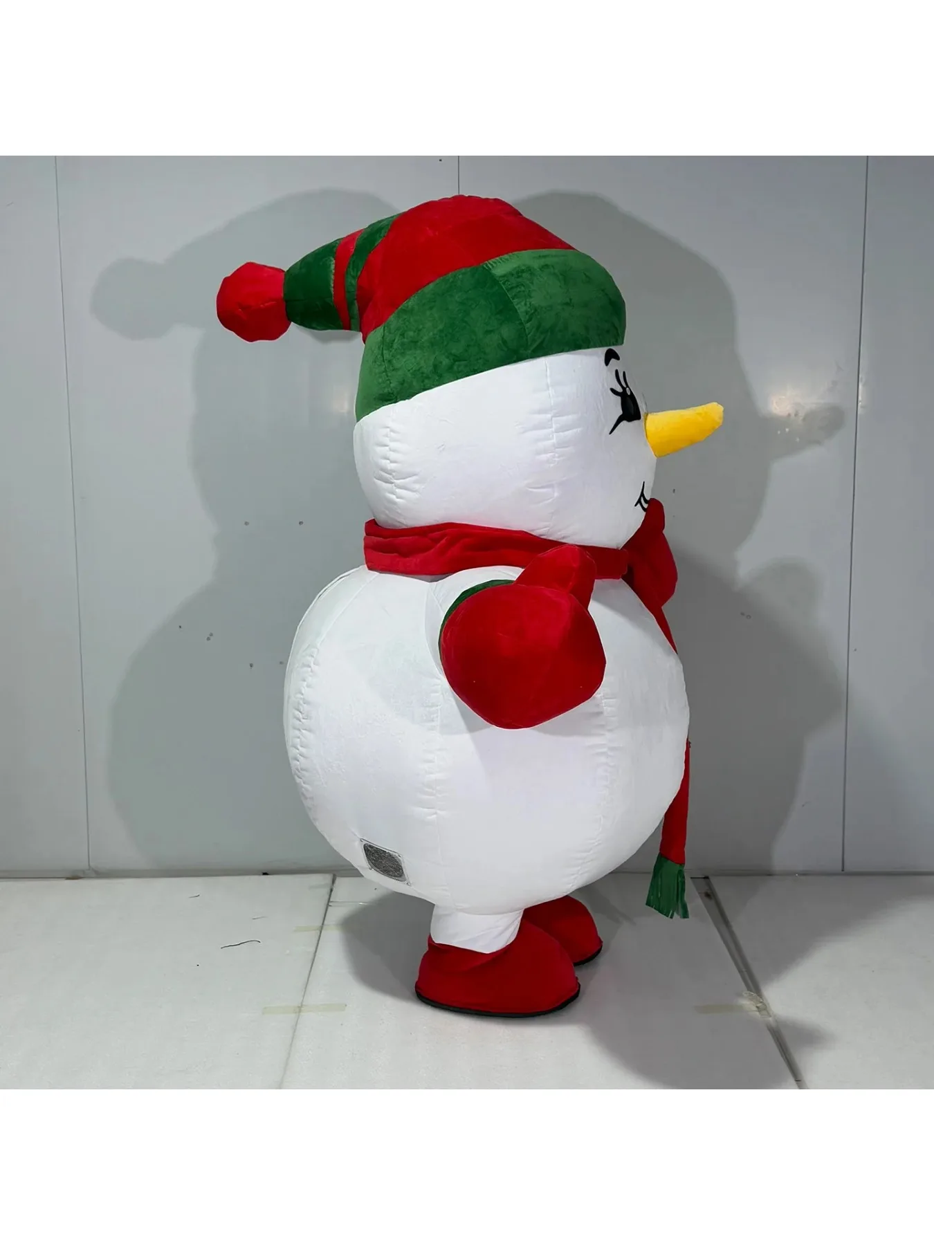 Inflatable Snowman Mascot Cost - огляд і ціна Suits