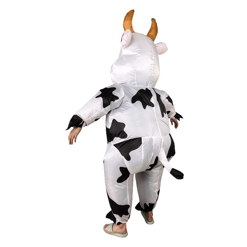 Halloween Funny Inflatable Cow - огляд і ціна Suits