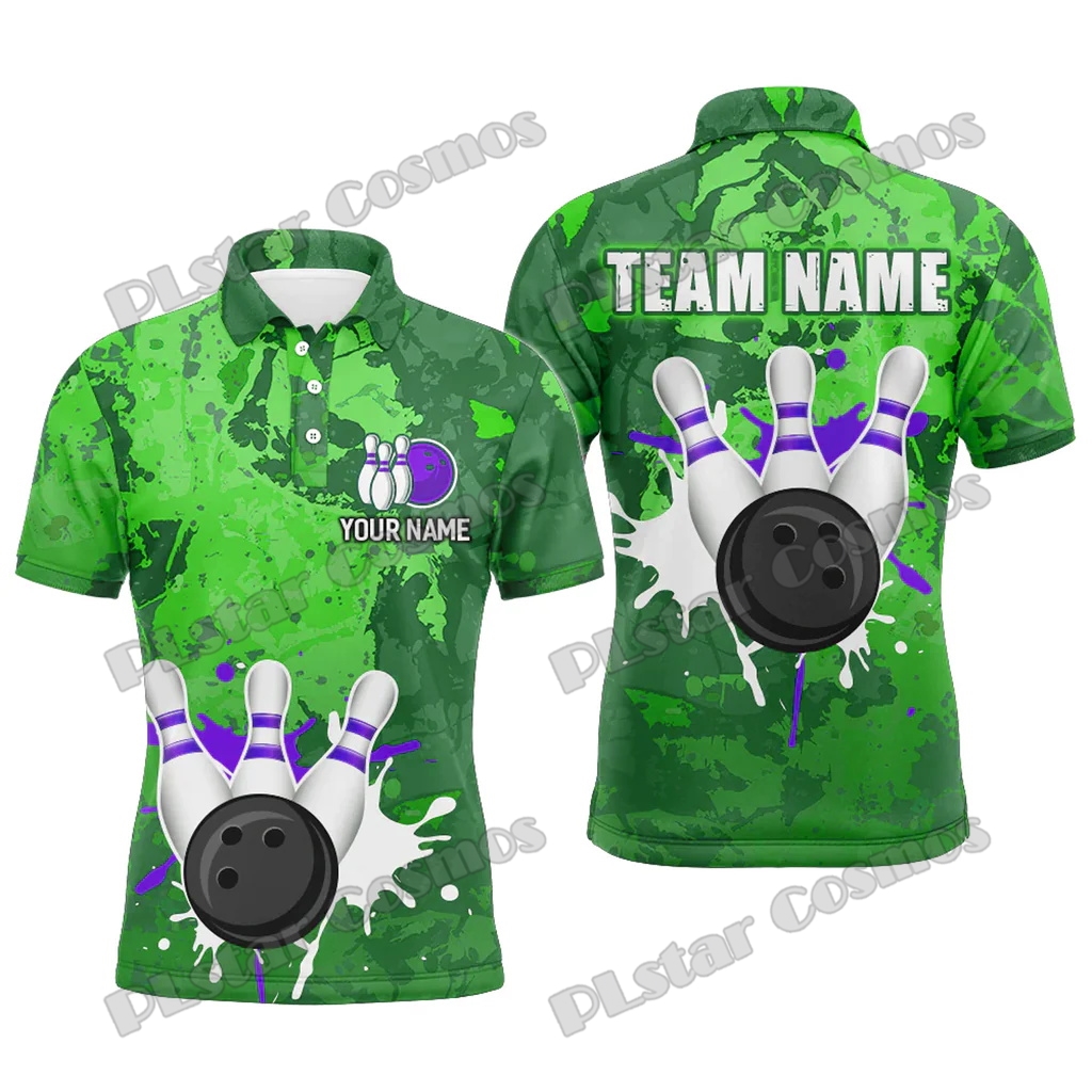 Retro Bowling Water Milk Multi - огляд і ціна Short Sleeve Bowling Shirt Retro
