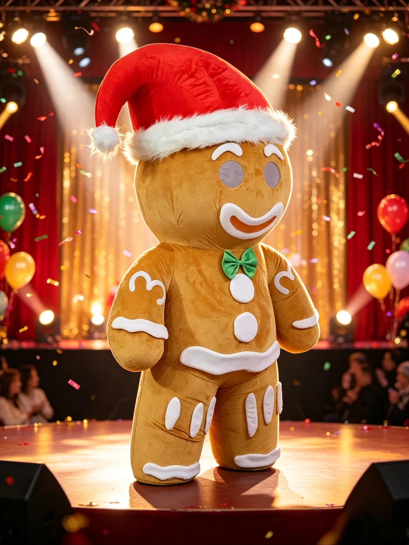 Inflatable Gingerbread Man Cos - огляд і ціна Suits